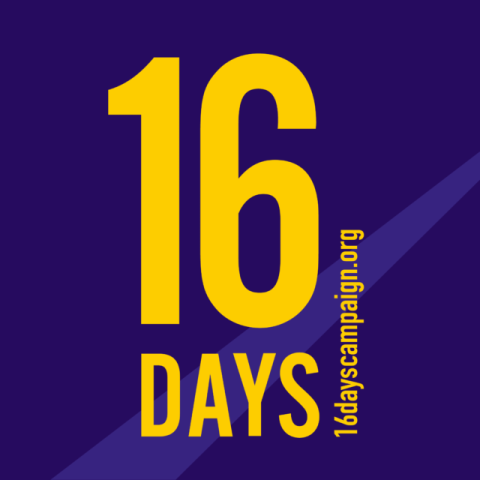 16 Days campaign