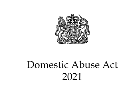 the words 'Domestic Abuse Act 2021' written