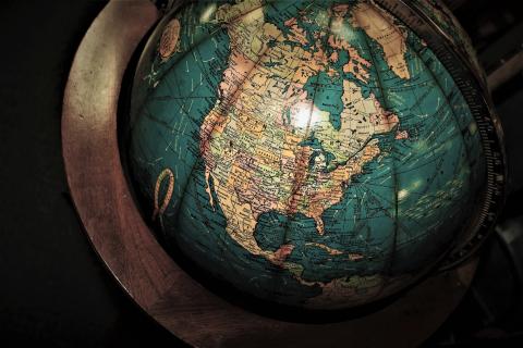 a globe