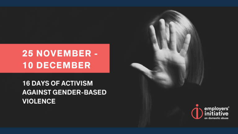 16 Days of Activism campaign resources 2023 - EIDA